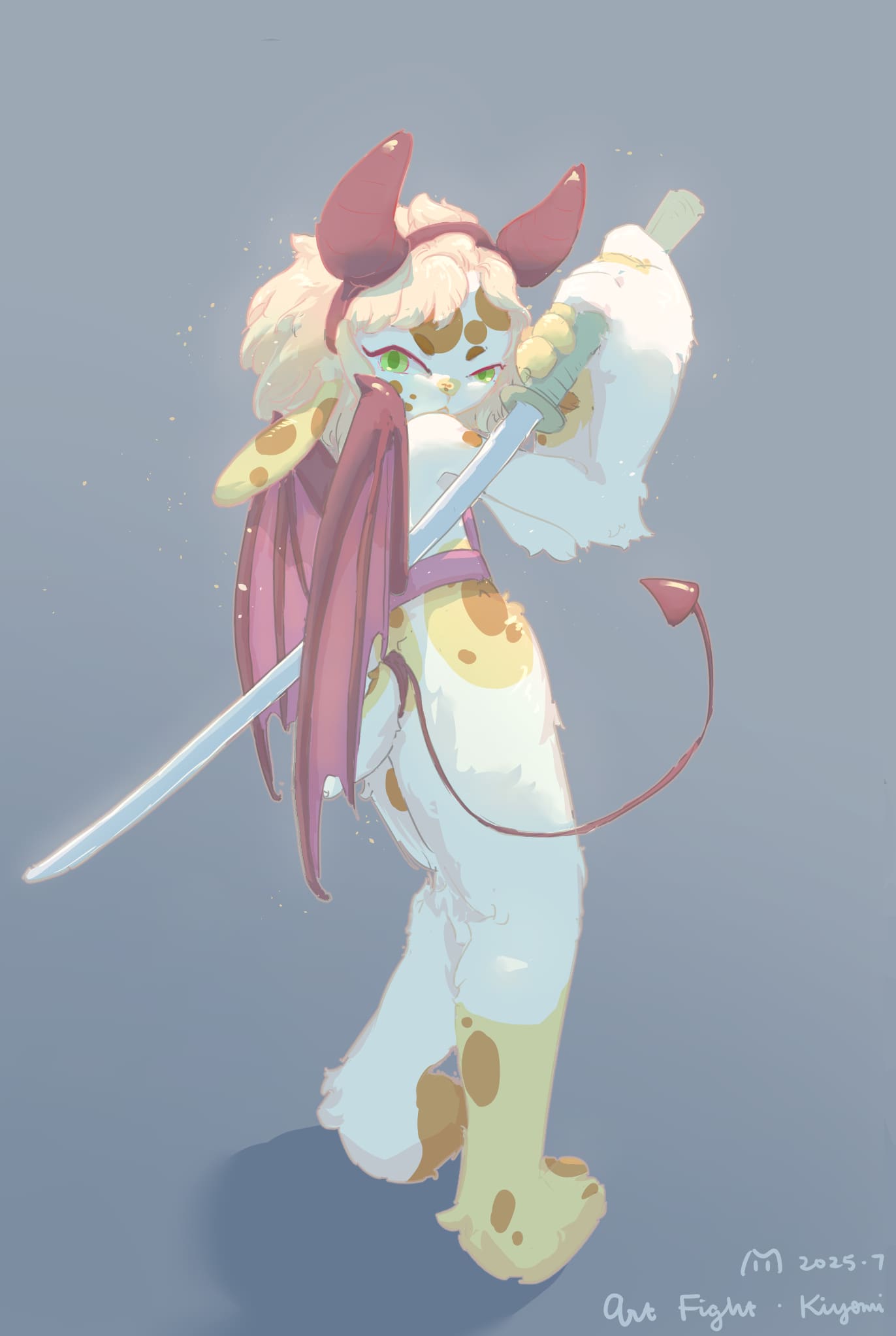 Kiyomi / Yomi (MaruMayo)